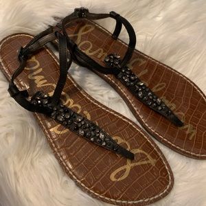 Sam Edelman Gigi black sandals